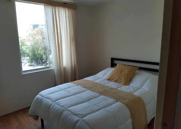 Apartamento Cómodo Y Cerca Del Centro Histórico México DF