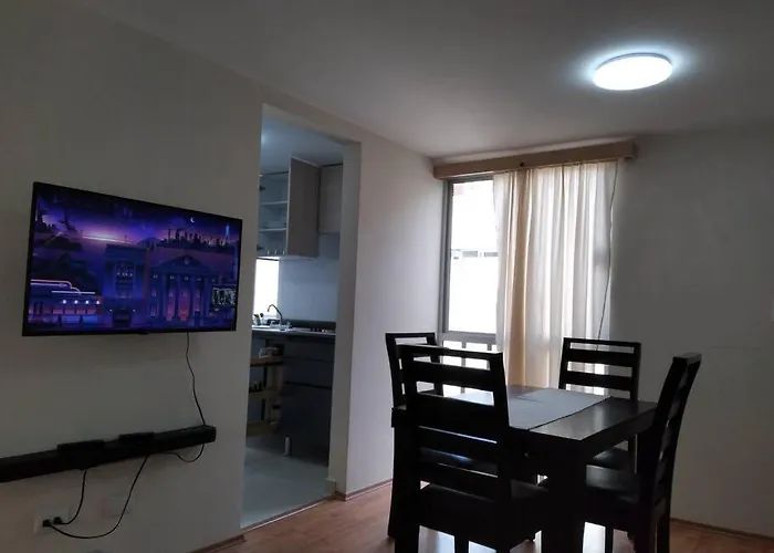 Cómodo Y Cerca Del Centro Histórico Apartamento México DF