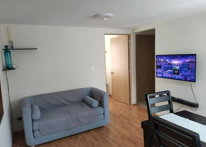 Cómodo Y Cerca Del Centro Histórico Apartamento