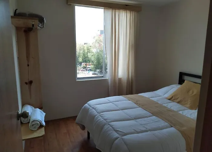 Apartamento Cómodo Y Cerca Del Centro Histórico México DF